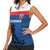 Custom Slovakia Hockey Women Sleeveless Polo Shirt Go Nasi Chlapci