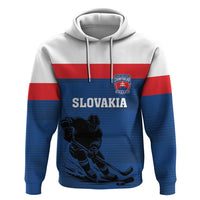 Custom Slovakia Hockey Zip Hoodie Go Nasi Chlapci