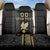 Custom Mexico Football Back Car Seat Cover El Tri Aztec Pattern Back Version