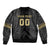 Custom Mexico Football Bomber Jacket El Tri Aztec Pattern Back Version