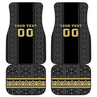 Custom Mexico Football Car Mats El Tri Aztec Pattern Back Version