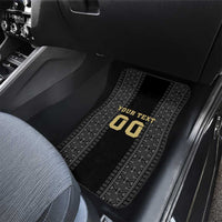 Custom Mexico Football Car Mats El Tri Aztec Pattern Back Version