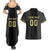 Custom Mexico Football Couples Matching Summer Maxi Dress and Hawaiian Shirt El Tri Aztec Pattern Back Version