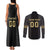 Custom Mexico Football Couples Matching Tank Maxi Dress and Long Sleeve Button Shirt El Tri Aztec Pattern Back Version
