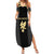 Custom Mexico Football Family Matching Summer Maxi Dress and Hawaiian Shirt El Tri Aztec Pattern Back Version