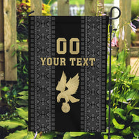 Custom Mexico Football Garden Flag El Tri Aztec Pattern Back Version