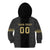Custom Mexico Football Kid Hoodie El Tri Aztec Pattern Back Version
