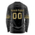 Custom Mexico Football Long Sleeve Shirt El Tri Aztec Pattern Back Version