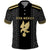 Custom Mexico Football Polo Shirt El Tri Aztec Pattern Back Version