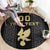 Custom Mexico Football Round Carpet El Tri Aztec Pattern Back Version