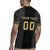 Custom Mexico Football Rugby Jersey El Tri Aztec Pattern Back Version