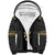 Custom Mexico Football Sherpa Hoodie El Tri Aztec Pattern Back Version