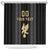 Custom Mexico Football Shower Curtain El Tri Aztec Pattern Back Version