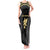Custom Mexico Football Tank Maxi Dress El Tri Aztec Pattern Back Version