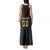 Custom Mexico Football Tank Maxi Dress El Tri Aztec Pattern Back Version