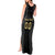 Custom Mexico Football Tank Maxi Dress El Tri Aztec Pattern Back Version
