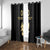 Custom Mexico Football Window Curtain El Tri Aztec Pattern Back Version