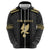 Custom Mexico Football Zip Hoodie El Tri Aztec Pattern Back Version
