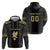 Custom Mexico Football Zip Hoodie El Tri Aztec Pattern Back Version
