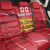 Custom Bailiwick of Jersey Back Car Seat Cover Sporty Style