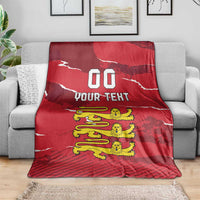Custom Bailiwick of Jersey Blanket Sporty Style