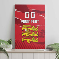 Custom Bailiwick of Jersey Canvas Wall Art Sporty Style