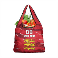 Custom Bailiwick of Jersey Grocery Bag Sporty Style