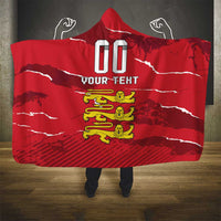 Custom Bailiwick of Jersey Hooded Blanket Sporty Style