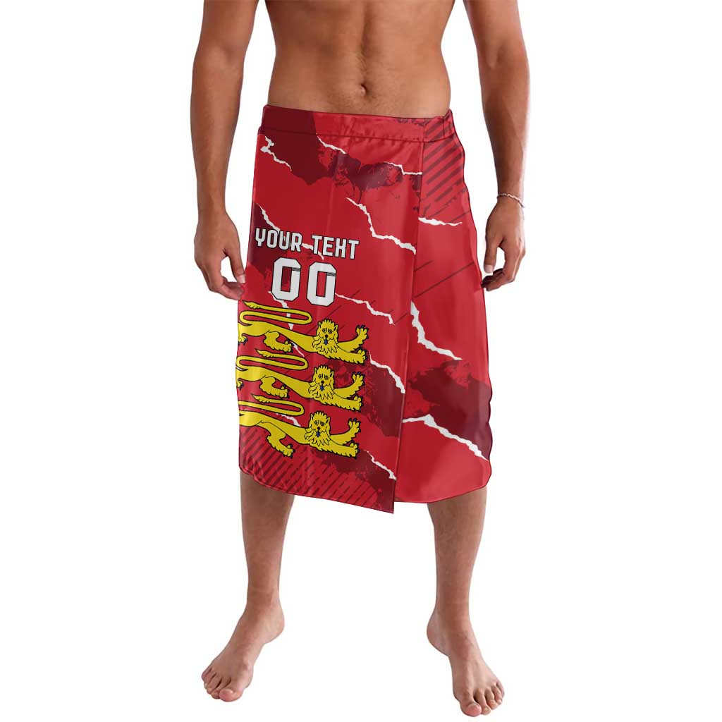 Custom Bailiwick of Jersey Lavalava Sporty Style