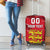 Custom Bailiwick of Jersey Luggage Cover Sporty Style