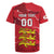 Custom Bailiwick of Jersey Rugby Jersey Sporty Style