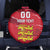 Custom Bailiwick of Jersey Spare Tire Cover Sporty Style