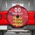 Custom Bailiwick of Jersey Spare Tire Cover Sporty Style