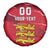 Custom Bailiwick of Jersey Spare Tire Cover Sporty Style