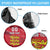 Custom Bailiwick of Jersey Spare Tire Cover Sporty Style