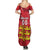 Custom Bailiwick of Jersey Summer Maxi Dress Sporty Style