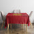 Custom Bailiwick of Jersey Tablecloth Sporty Style