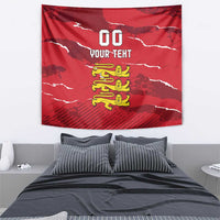 Custom Bailiwick of Jersey Tapestry Sporty Style