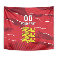 Custom Bailiwick of Jersey Tapestry Sporty Style