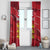 Custom Bailiwick of Jersey Window Curtain Sporty Style