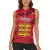 Custom Bailiwick of Jersey Women Sleeveless Polo Shirt Sporty Style