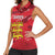 Custom Bailiwick of Jersey Women Sleeveless Polo Shirt Sporty Style
