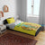 Personalized Kazakhstan Emblem Bedding Set Kazakh Pattern