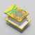 Personalized Kazakhstan Emblem Canvas Wall Art Kazakh Pattern