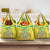 Personalized Kazakhstan Emblem Grocery Bag Kazakh Pattern