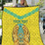 Personalized Kazakhstan Emblem Quilt Kazakh Pattern