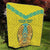 Personalized Kazakhstan Emblem Quilt Kazakh Pattern
