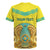 Personalized Kazakhstan Emblem Rugby Jersey Kazakh Pattern