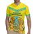 Personalized Kazakhstan Emblem Rugby Jersey Kazakh Pattern