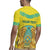 Personalized Kazakhstan Emblem Rugby Jersey Kazakh Pattern